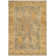 Oushak Oriental Hand-Knotted Wool Gray/Gold Area Rug