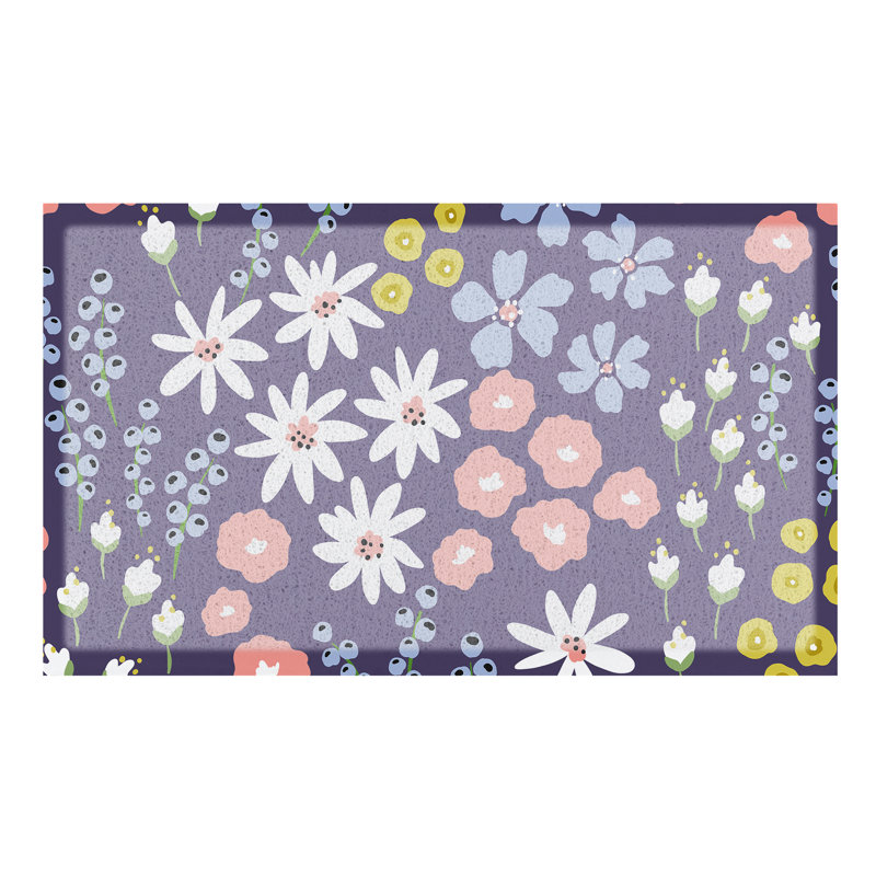 40 W x 70 L cm Non-Slip Indoor / Outdoor Door Mat