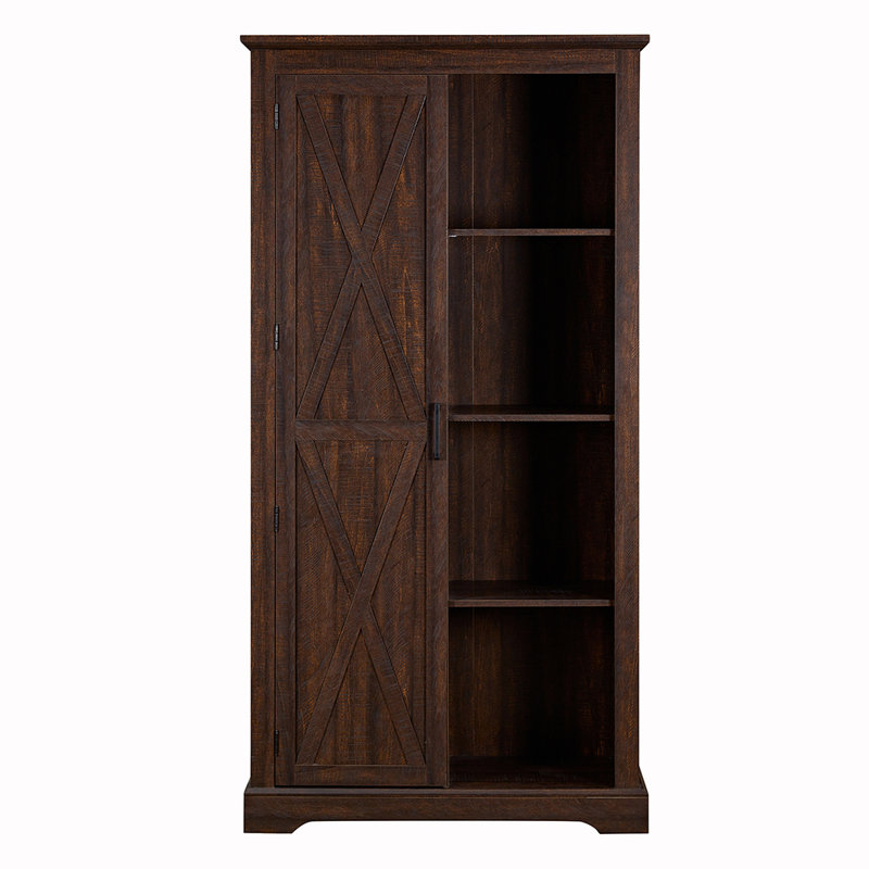 Armoire de rangement Kother, Espresso