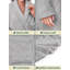 Peignoir en molleton de polyester avec poches Alling-477210537-477210518