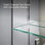 Embark Premium. Rectangular Two-Door Medicine Cabinet-1468622892