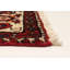 Tapis rouge Andelz 3 pi 8 po x 7 pi 7 po