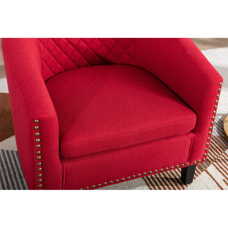 Chaise de travail, Rouge