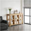 Modern Design Solid Wood Console Table with Adjustable Shelves, Sturdy and Versatile for Any Home