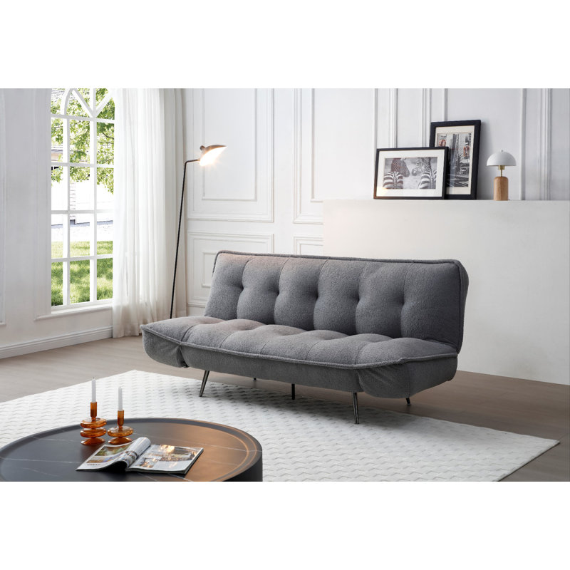 Dichiera 3 Seater Sofa Bed, Grey