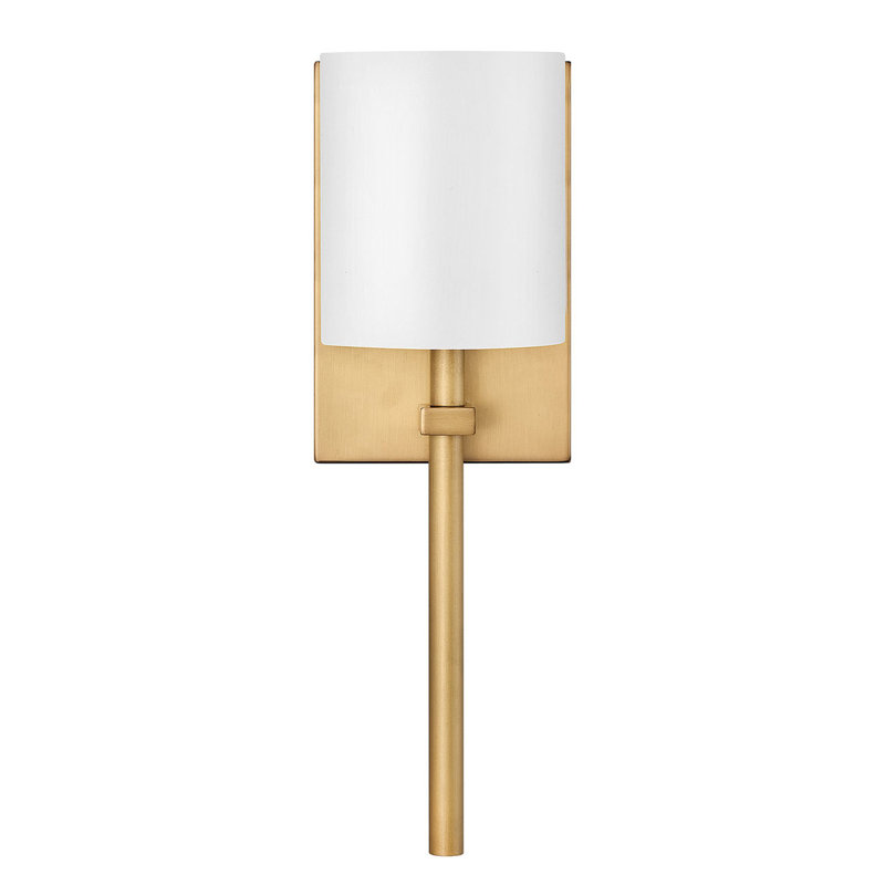 Avenue 1 - Light LED Dimmable, Heritage Brass