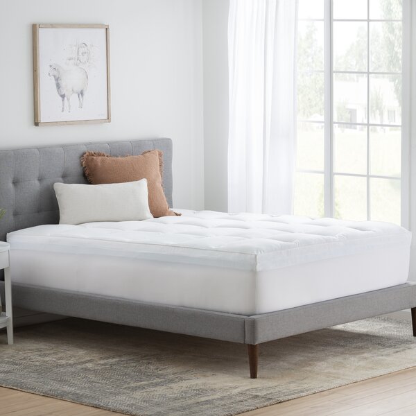 Brookside 4'' Mattress Topper & Reviews | Wayfair