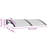vidaXL Door Canopy, Outdoor Awning for Porch & Patio, Polycarbonate Cover-91533500