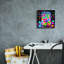 «Epic Graffiti» «Jar Of Love» par Rey Klimt, art mural sur toile