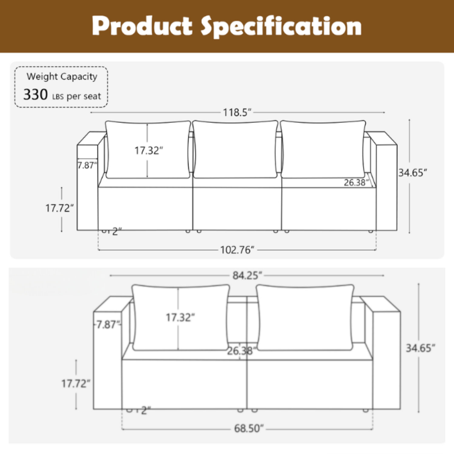 Product Dimensions