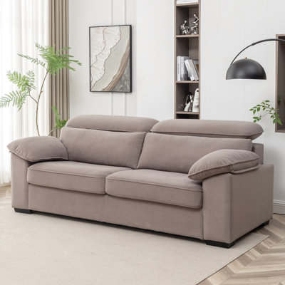Lit convertible pour grand lit à 2 places, gris, escamotable, 300 lb, idéal pour les petits espaces de vie dans un lit à la maison avec un design Mid-Century, sur mesure, gris, pour les nuitées