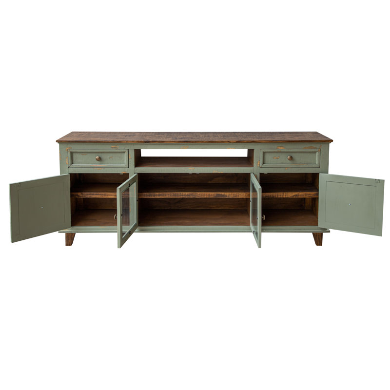 Console 2 tiroirs 4 portes Toscana