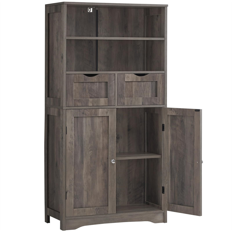 23.58'' W Accent, Rustic Gray