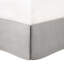 Édredon noir 7 pièces, simili suède confortable, rembourrage, coussins décoratifs avec broderie, tissu lavable à la machine, microsuède, confort doux, 3 coussins