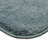 Benedetti Solid Polyester Machine Washable Bath Rug-963258204-963258200