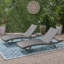 CHAISE EN PE WICKER-1179717373