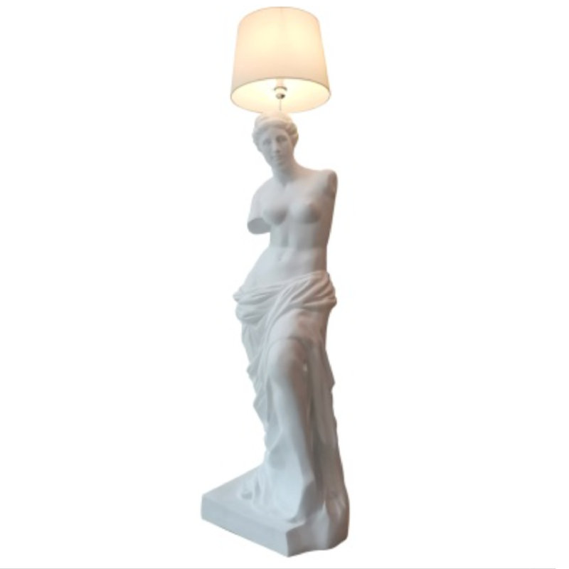 Lampe sur pied de fantaisie 79 po Gallo