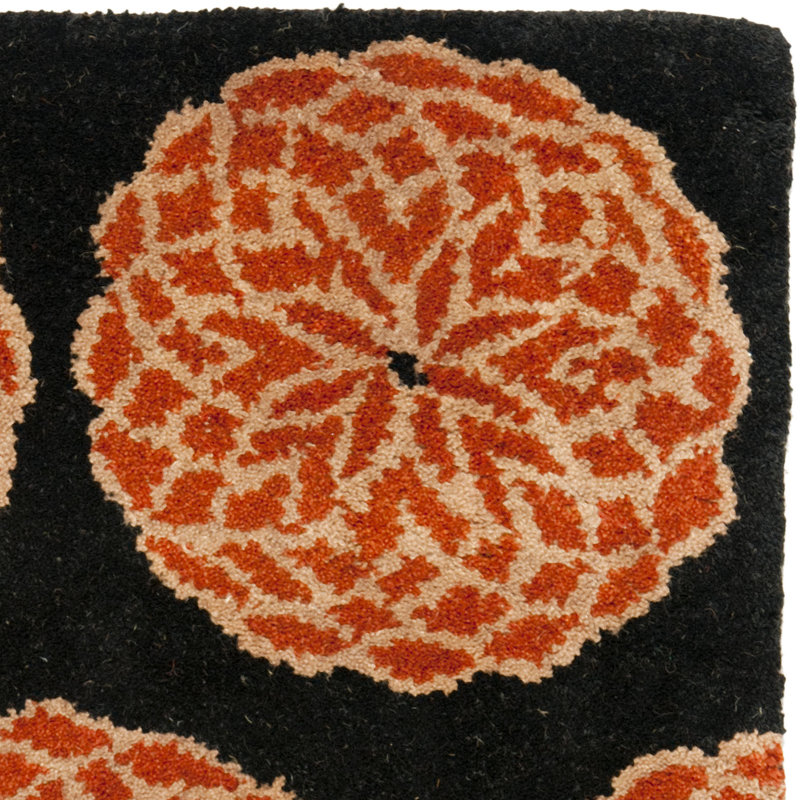 Tapis en laine touffeté à la main Jaruis Drive, 2 pi x 3 pi