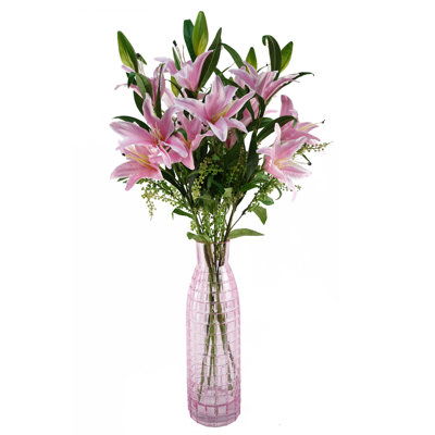 Silk Artificial Arrangement in Vase