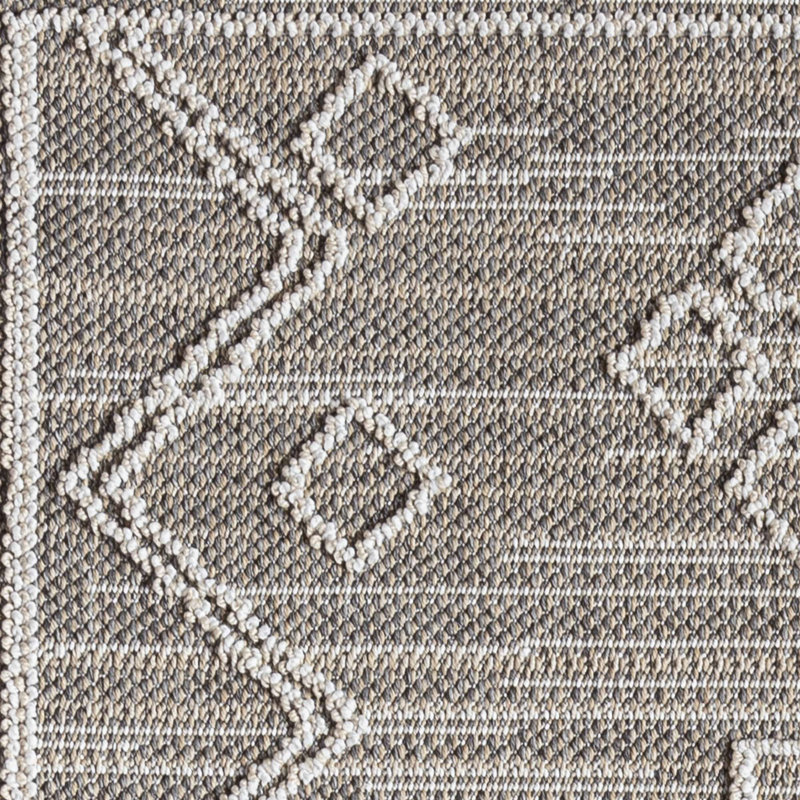 Tapis intérieur / extérieur en polypropylène Cristine, Rectangle 2 pi x 3 pi