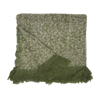 Ditrich Hand Woven Throw Blanket