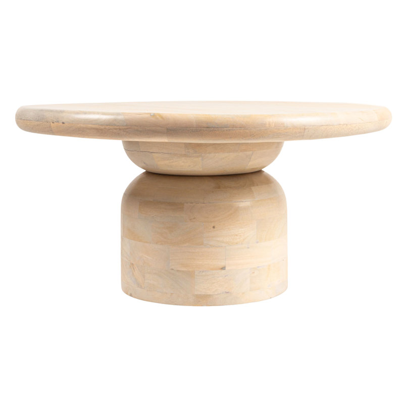 Table basse Kashida, Blanchir