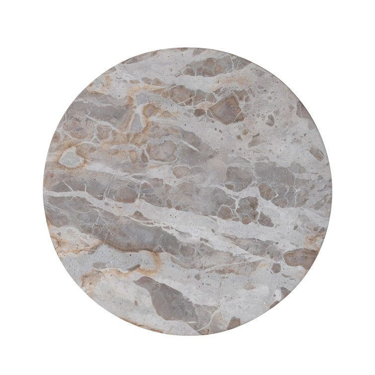 Ivy Bronx Daisy-Lee Marble Lazy Susan