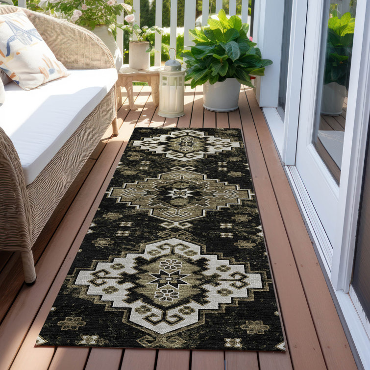 Malchow Non-Slip Indoor Outdoor Door Mat