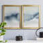Summer Rain I - ensemble de 2 reproductions d'art sur toile encadrées-61455559-61455558