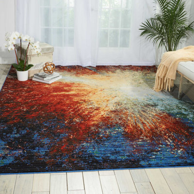 Ostby Abstract Indoor Rug