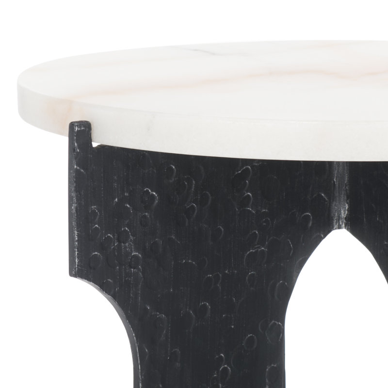 Table d'appoint en métal Tayanna