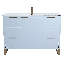 Ensemble de meuble-lavabo simple 48 po-67457296-67457299