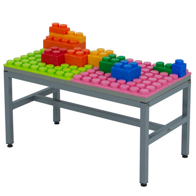 Small Antibacterial Soft Building Blocks Table
