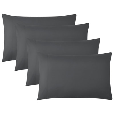 Quatre taies d'oreiller en microfibre Vilano Springs de Southshore Fine Linens