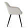 Bhagirath Upholstered Dining Chairs With Arm