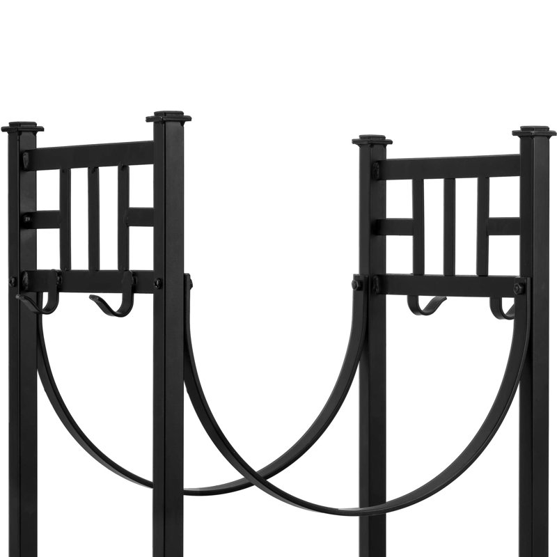 Antunez 35.8cm W Metal Log Rack