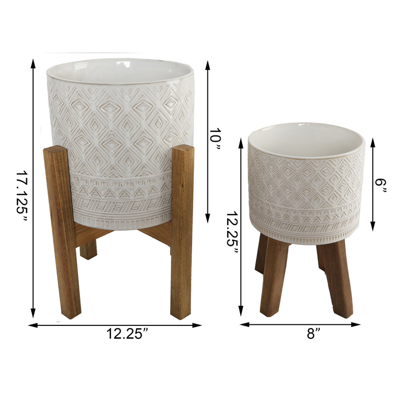 Fouche Ceramic Planter