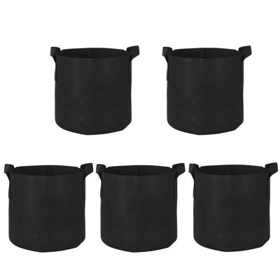 Anielka 10-Piece Plastic Nursery Pot
