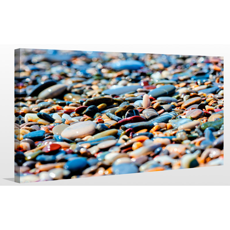 " Rocks ", 18" H x 30" W x 1" D