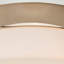 Harworth Glass LED Flush Mount-25305093-25305090