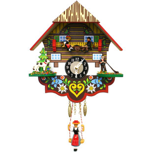 Wood Wall Clock