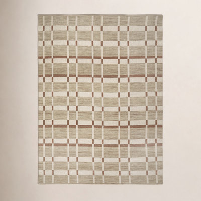 Flatweave Wool Rug