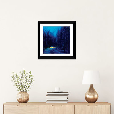 " Blue Redwoods " by Iris Scott