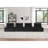 Velvet 4 Pc Sectional Sofa-1981492350