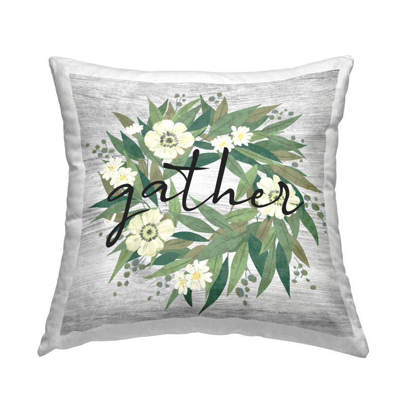 Housse de coussin décoratif en polyester et insert carré par Ziwei Li