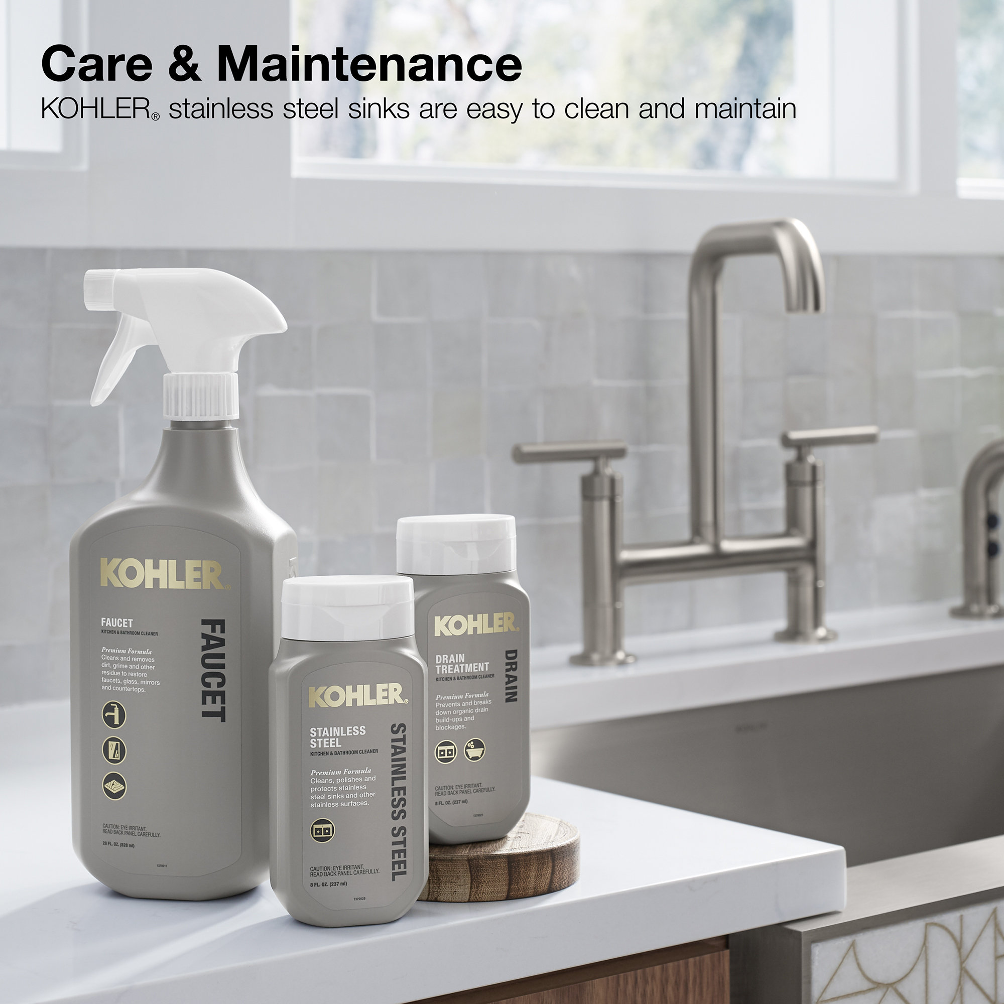Kohler Purist Performance Showering Kit, 2.5 GPM Multifunction Showerhead and Handshower Package, Three Spray Settings