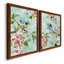 «Asbury Garden Song I», ensemble de 2 peintures sur toile encadrées-379428370-379428381