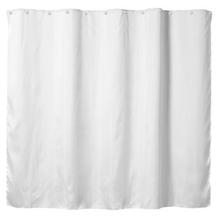 Hookless Shower Curtain Replacement Liner