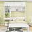 Murphy Bed with Cabinets, Built-In Desk, and Shelves-2015996800-2015996814