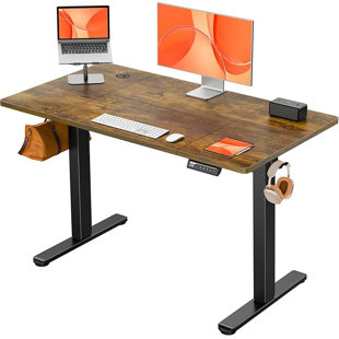 Height Adjustable Rectangular Standing Desk